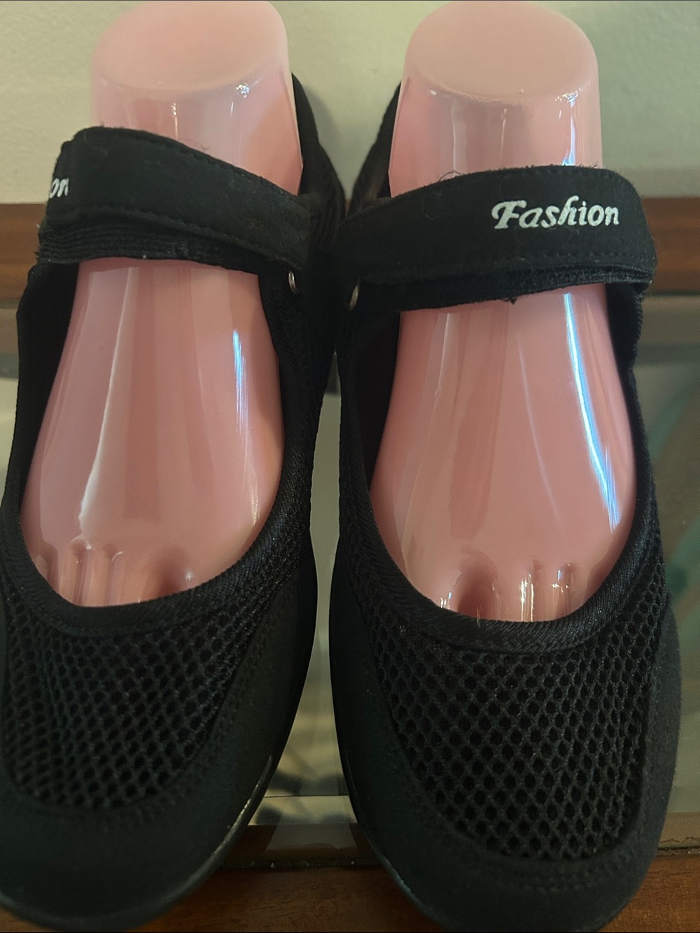 Women's Black Mary Jane Comfort Shoes